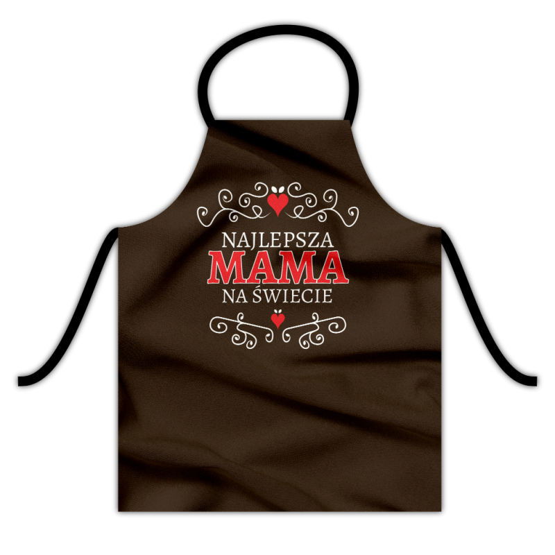 Fartuch kuchenny - najlepsza mama