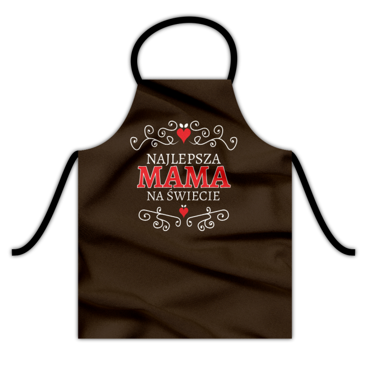 Fartuch kuchenny - najlepsza mama