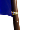 Stojak do flag CIEMNE DREWNO 2,3m 35mm zestaw