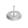 Stojak do flag pojedynczy 2,3m 35mm zestaw