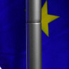 Stojak do flag podwójny 2,3m 35mm zestaw