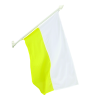 Uchwyt fasadowy do flagi PVC z masztem 100cm ZESTAW