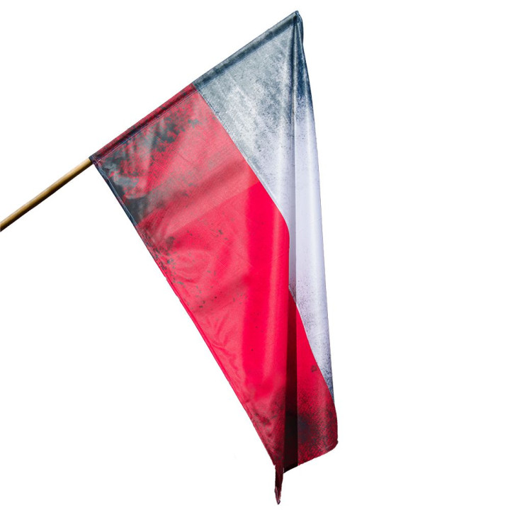 Flaga Polski Replika - szyta w Polsce