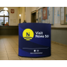 Trybunka reklamowa 118x53x110cm