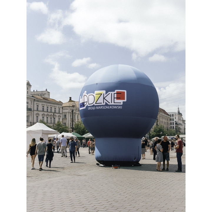 Balon reklamowy 2m sferyczny