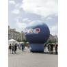 Balon reklamowy sferyczny 2m