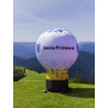 Balon reklamowy "ŻARÓWKA" 2m