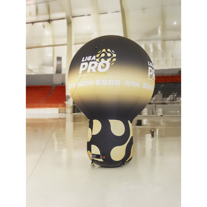 Balon reklamowy stałociśnieniowy 3m