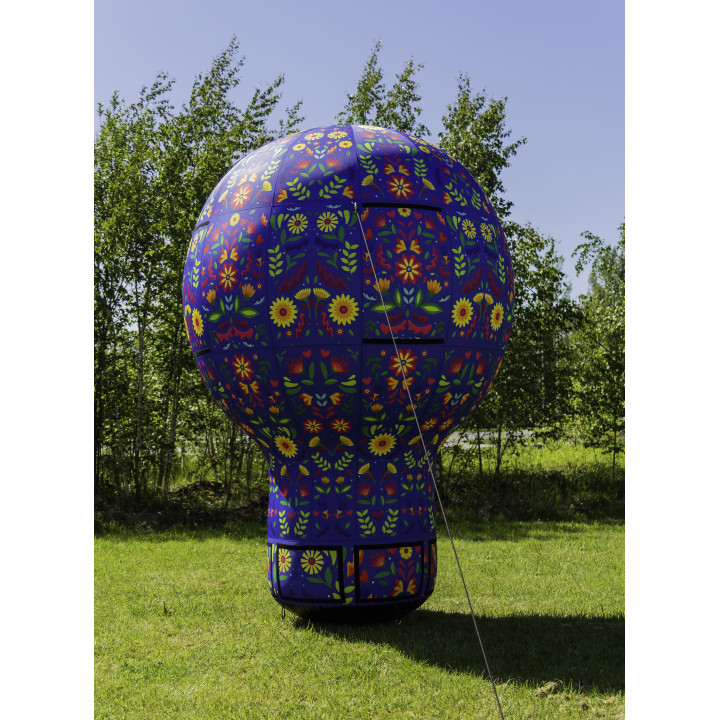 Balon reklamowy stałociśnieniowy 3m