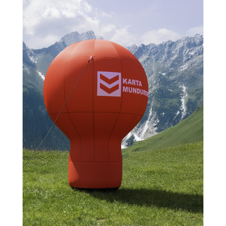 Balon reklamowy stałociśnieniowy 3m