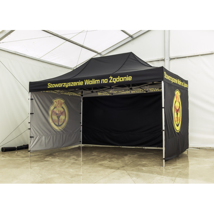 Namiot reklamowy 3x6m personalizowany