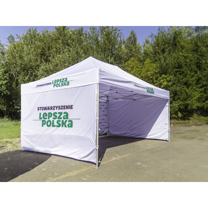 Namiot reklamowy 4x4m personalizowany
