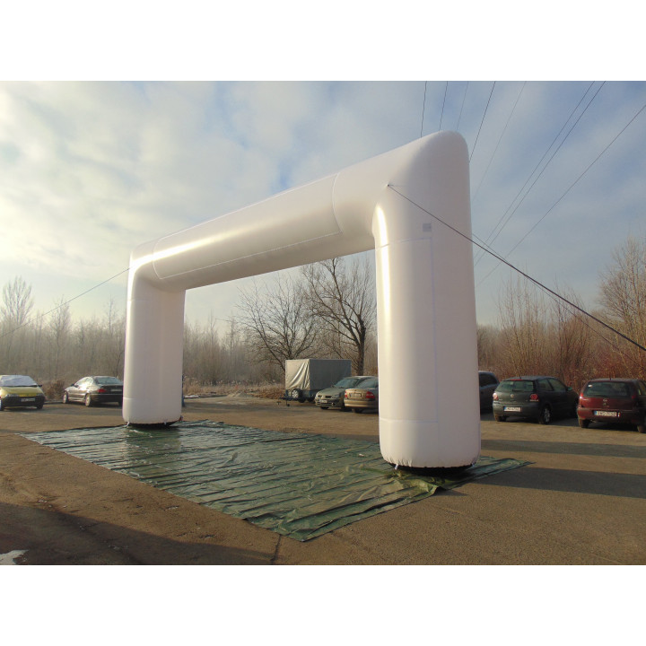 Brama reklamowa prostokątna 6x4m