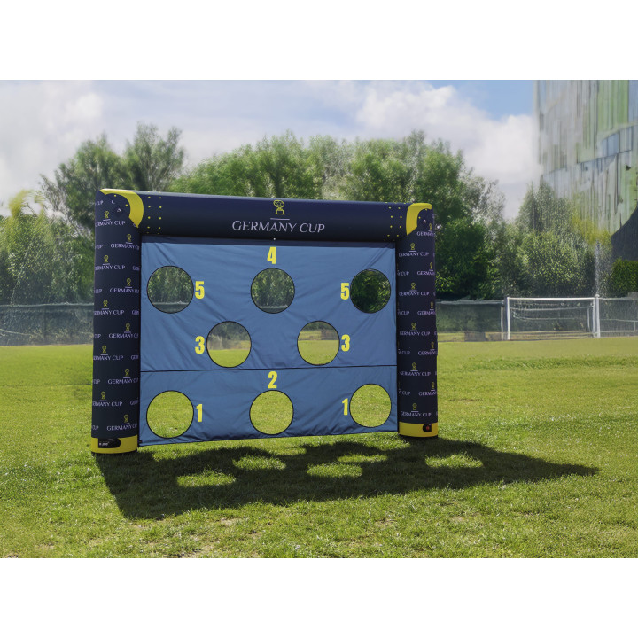Brama reklamowa stałociśnieniowa prosokątna 6x3,5m SLIM