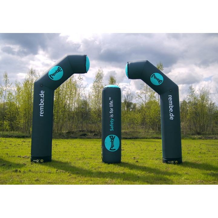 Brama reklamowa 4w1 8x4,5m