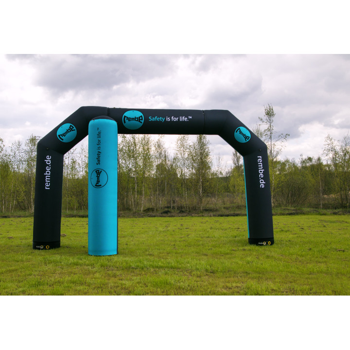 Brama reklamowa 4w1 8x4,5m