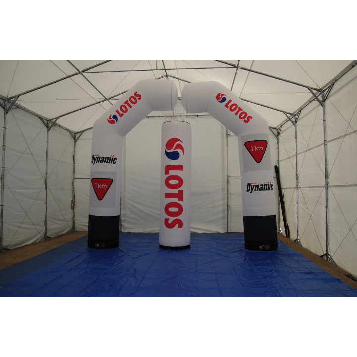 Brama reklamowa 4w1 6x3,5m