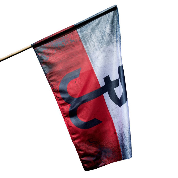 Flaga Polski Walczącej - PW - Replika polski producent