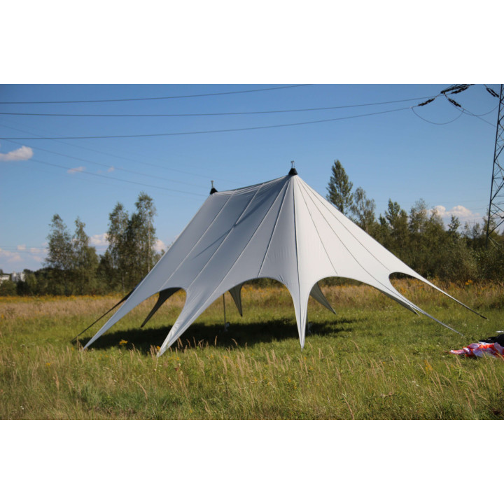 Namiot BIG OCTOPUS 5m - 2 maszty