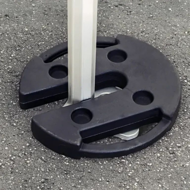 Obciążnik do namiotu reklamowego żeliwny 15kg