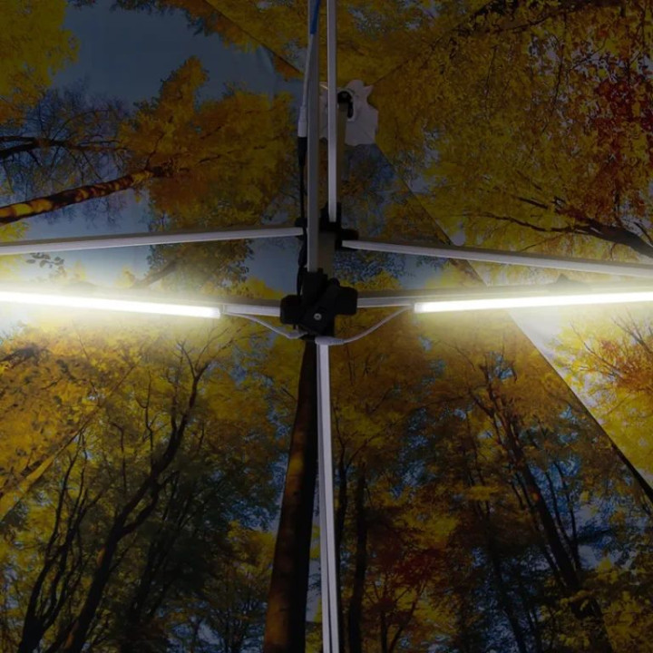 Oświetlenie LED do namiotu stelażowego ekspres 2szt.
