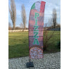 Żagiel reklamowy PIZZA