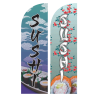 Żagiel reklamowy SUSHI
