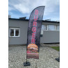 Żagiel reklamowy BURGER