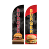 Żagiel reklamowy BURGER