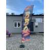 Żagiel reklamowy BBQ