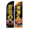 Żagiel reklamowy BBQ