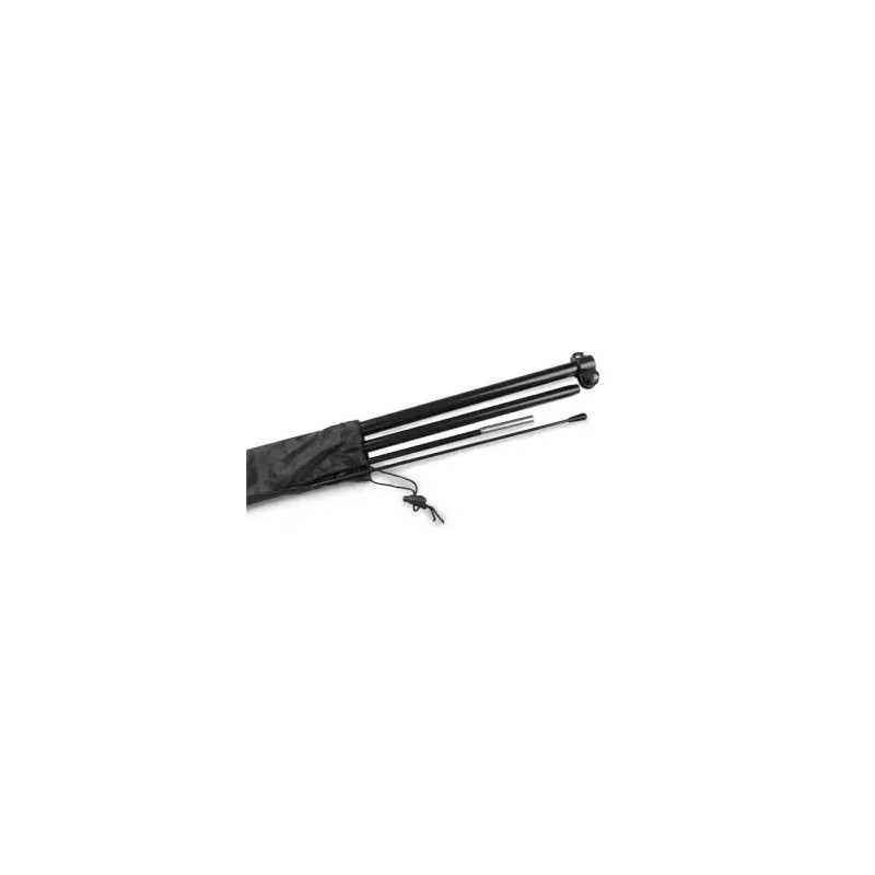 Maszt do flag aluminiowy L - 450cm