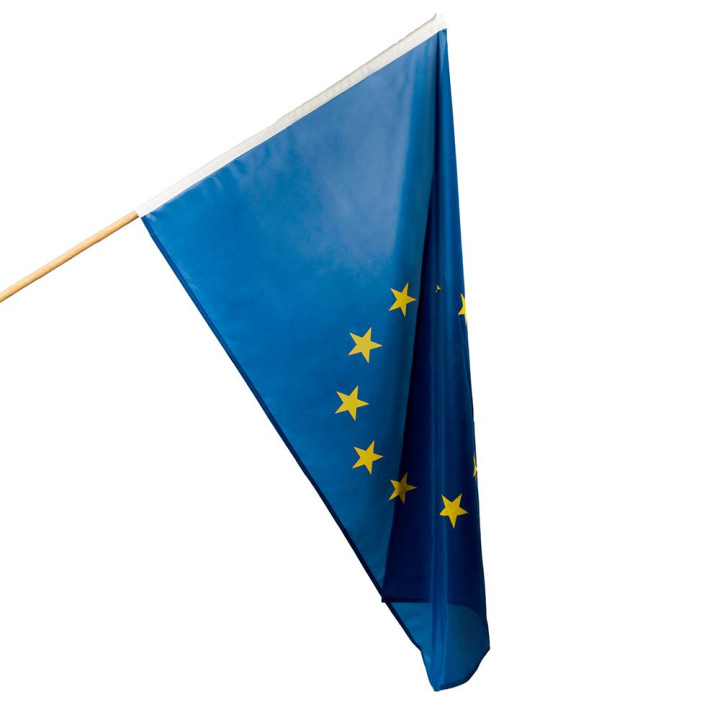 Flaga Unii Europejskiej UE różne rozmiary