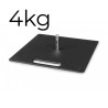 Podstawa metalowa 4kg z trzpieniem