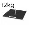 Podstawa metalowa 12kg z trzpieniem