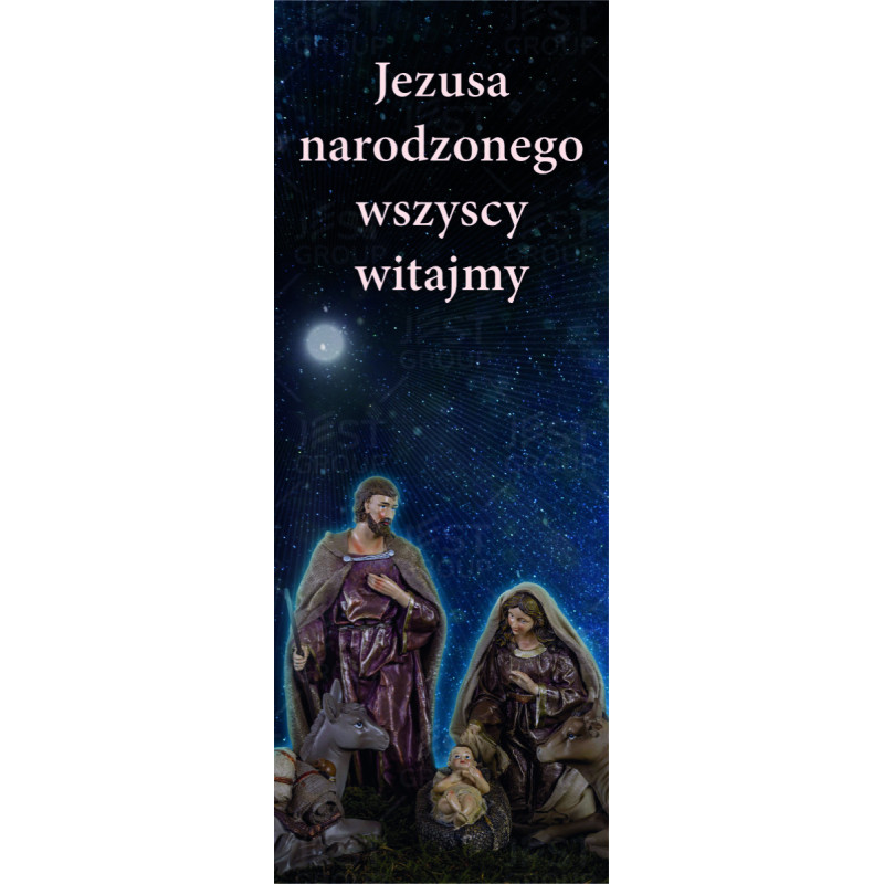 Baner na Boże Narodzenie polski producent | JEST