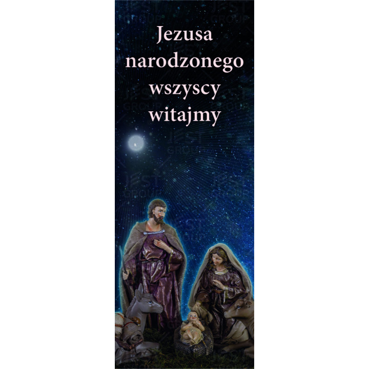 Baner na Boże Narodzenie polski producent | JEST