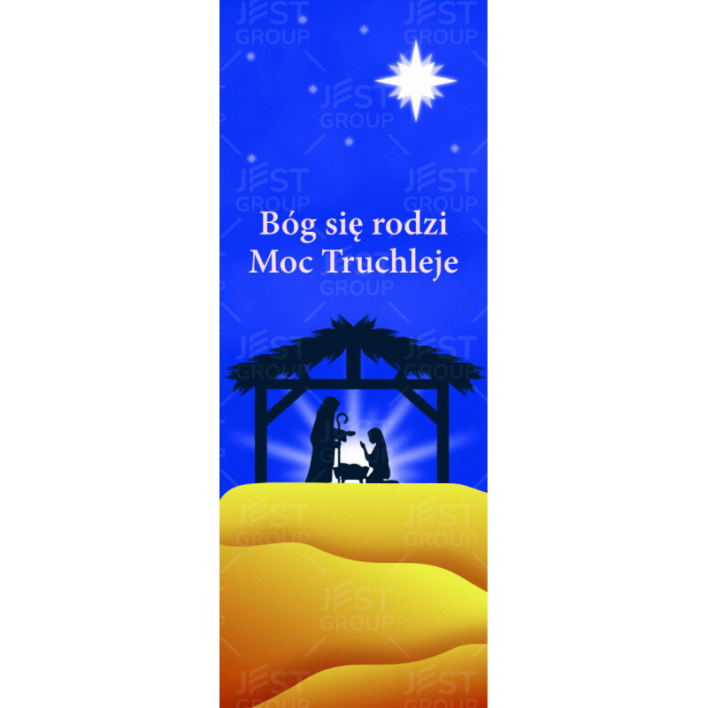Baner na Boże Narodzenie, szybka wysyłka | JEST