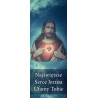 Baner "Najświętsze Serce Jezusa, Ufamy Tobie"