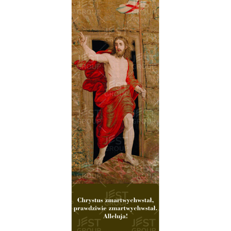 Baner na Wielkanoc, polski producent | Jest
