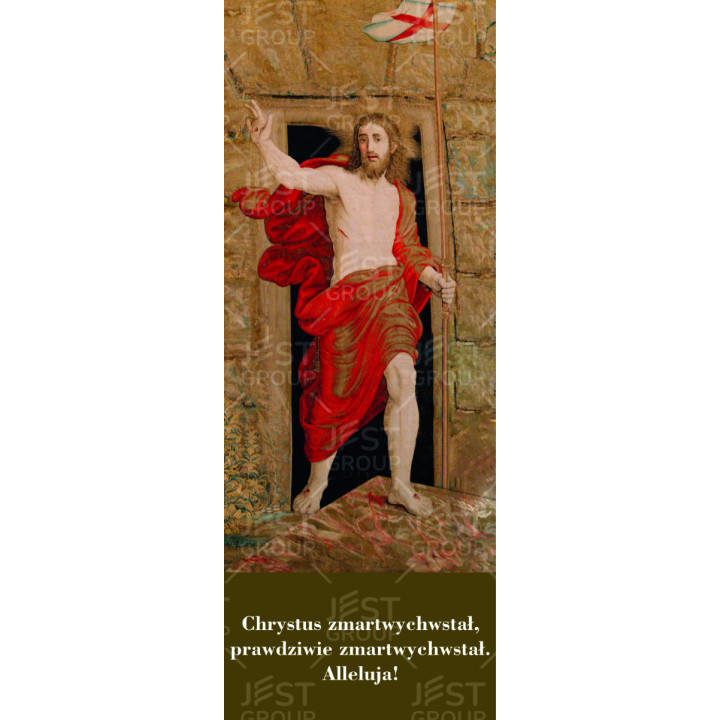 Baner na Wielkanoc, polski producent | Jest