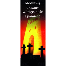 Baner na Wszystkich Świętych polski producent | JEST