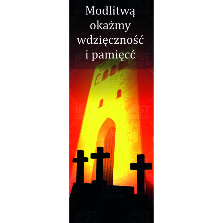 Baner na Wszystkich Świętych polski producent | JEST