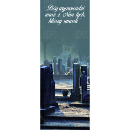 Baner religijny na Wszystkich Świętych, polski producent | JEST