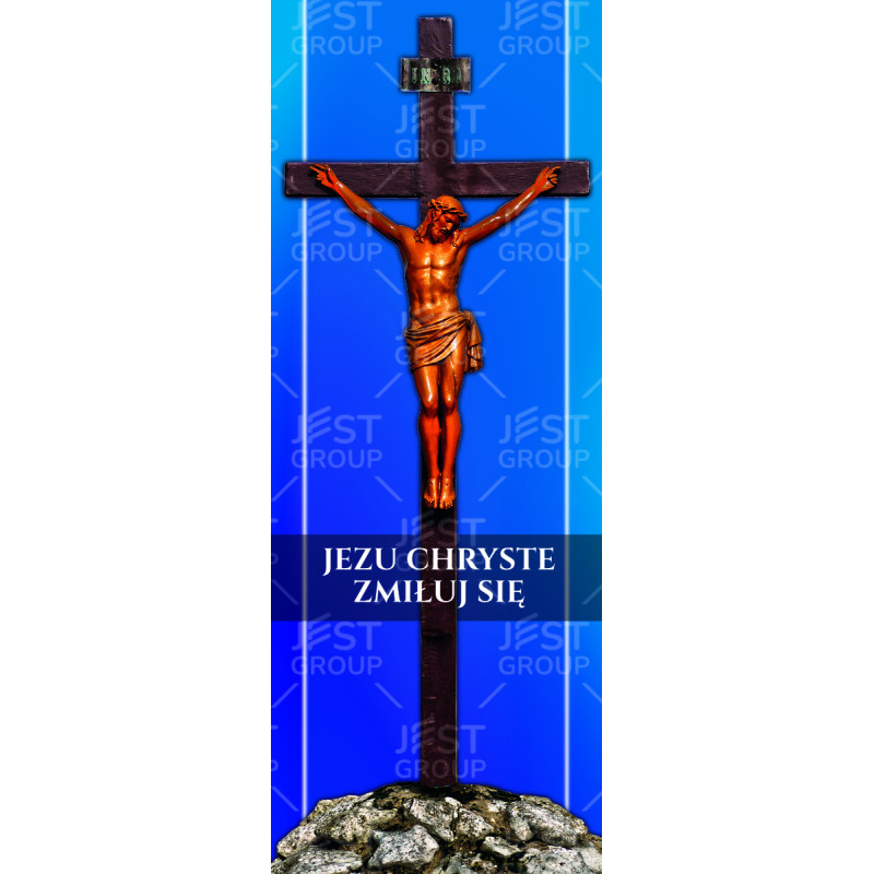 Baner na uroczystość Wielkiego Piątku, szybko | JEST