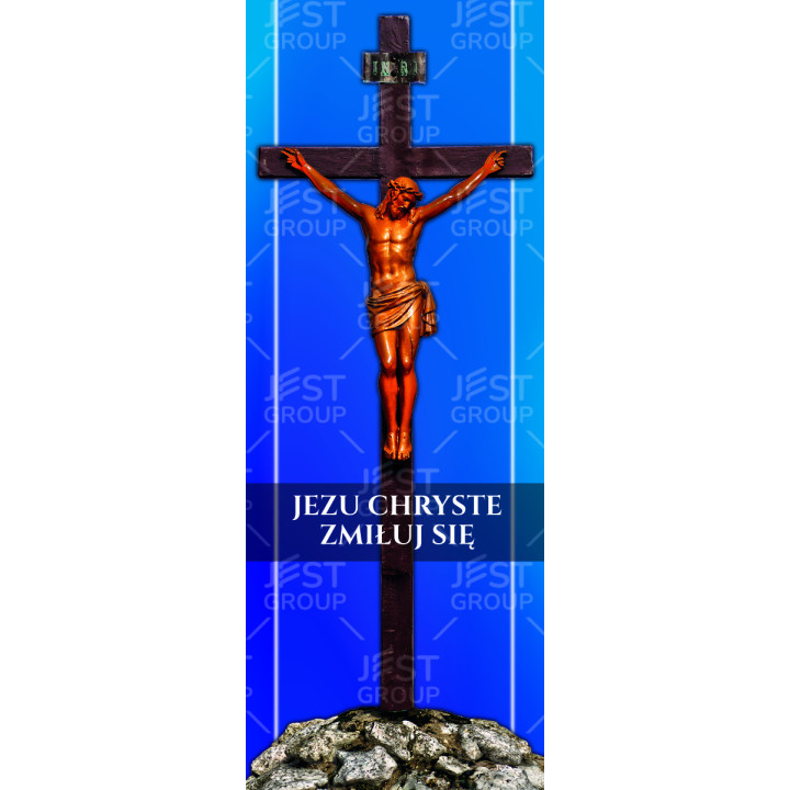 Baner na uroczystość Wielkiego Piątku, szybko | JEST