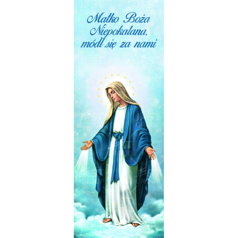 Baner religijny od polskiego producenta | JEST