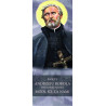 Baner z Andrzejem Bobolą "Módl się za nami"