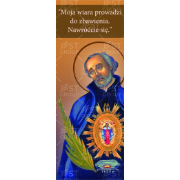 Baner religijny z Andrzeją Babolą, szybka wysyłka | JEST