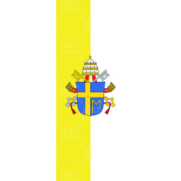 Baner papieski Jan Paweł II, polski producent | JEST